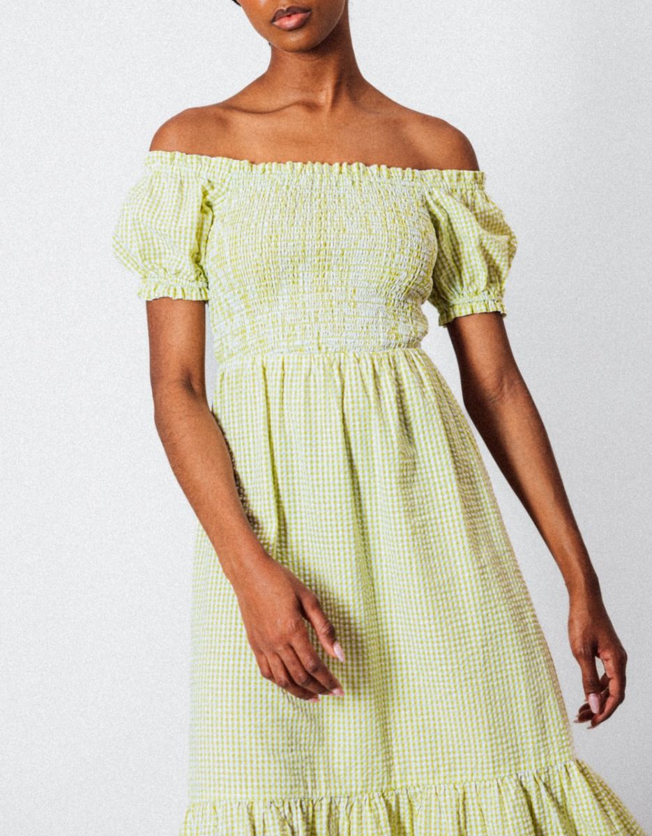 Apio Gingham Midi_3