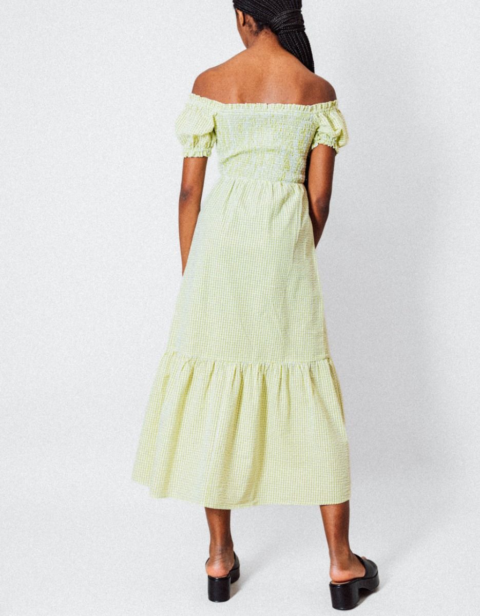 Apio Gingham Midi_4