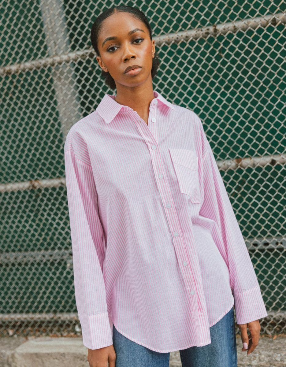 Marino Shirt in Pink_1