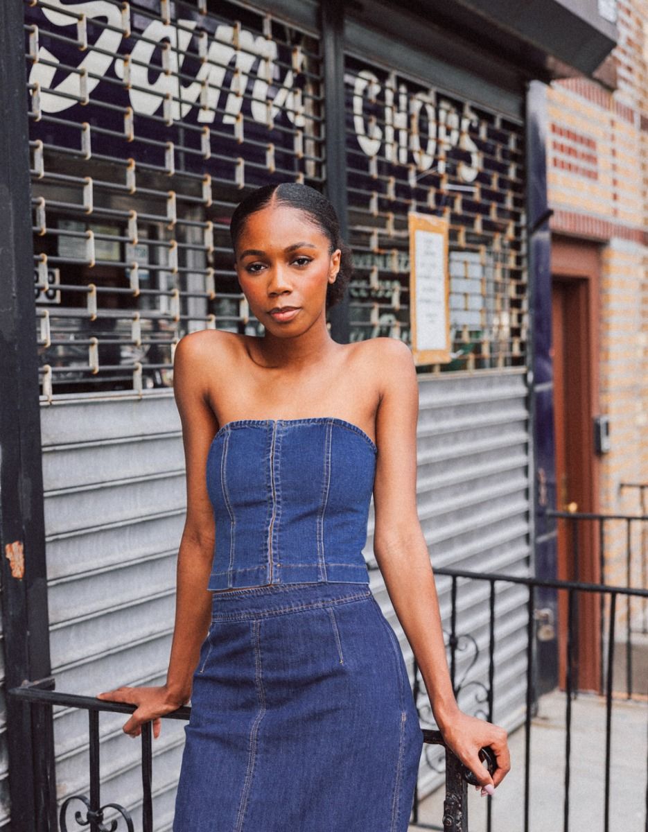 Jeannie Bustier Top_2