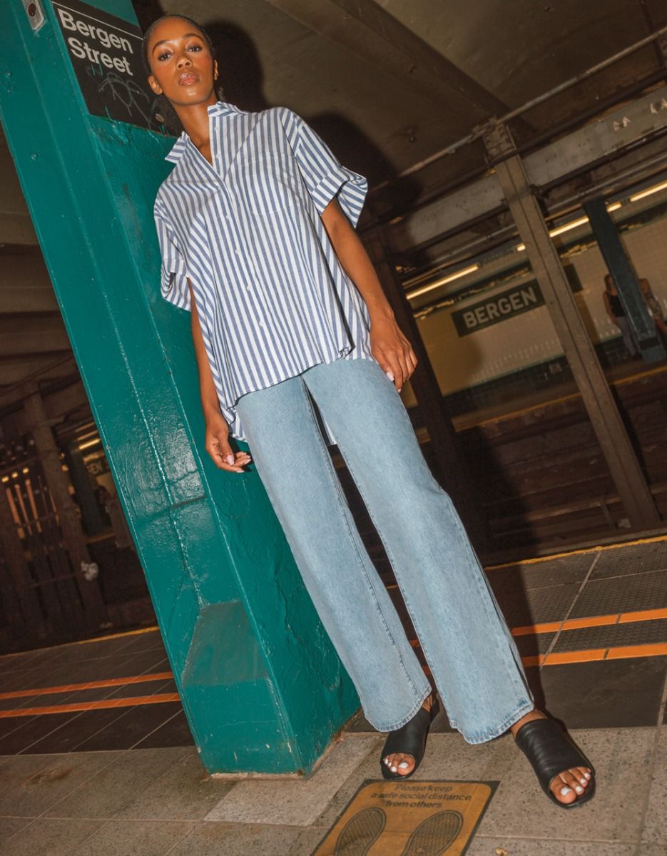 Laguna Stripe Shirt_4