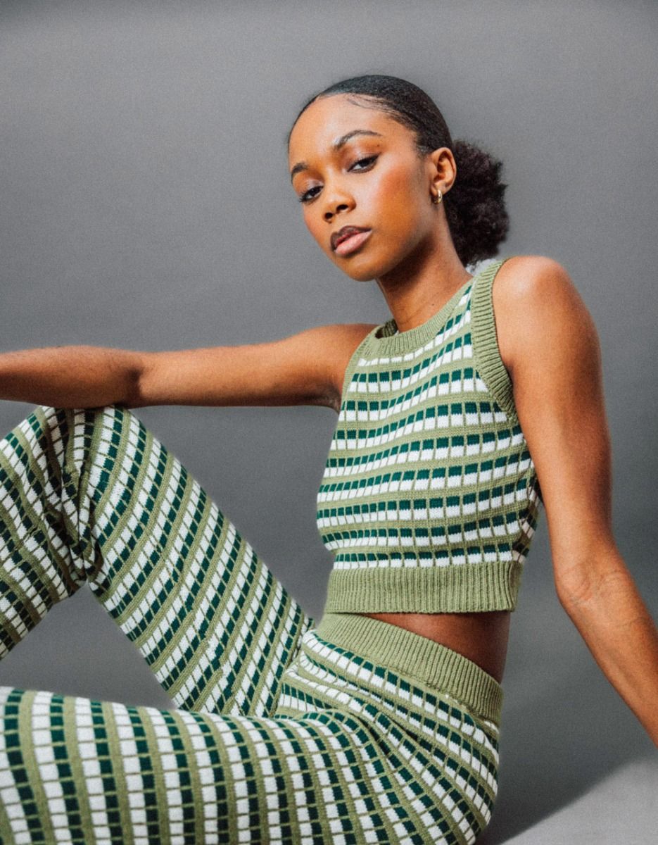 Chompa Stripe Pants_1