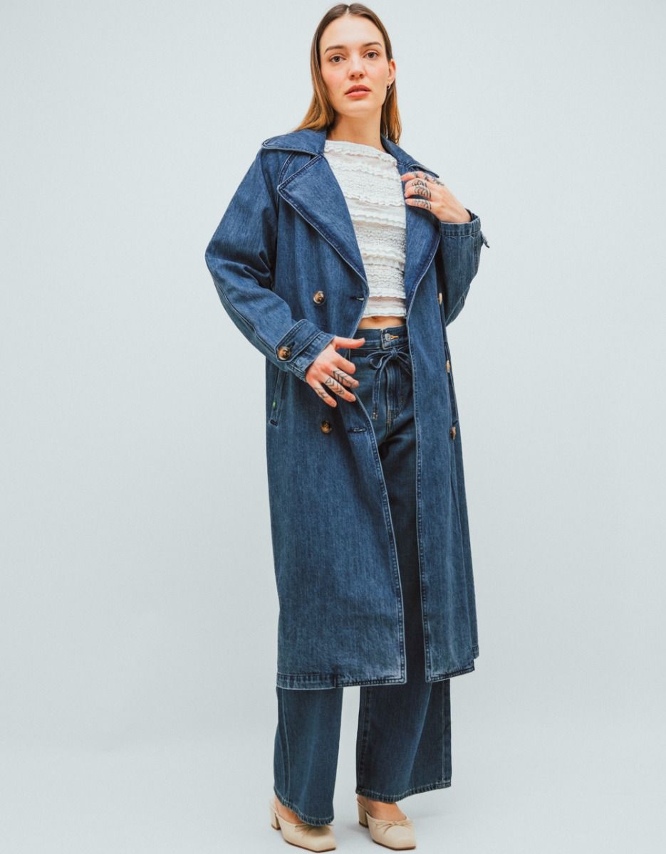 Carmelina Denim Trench_1