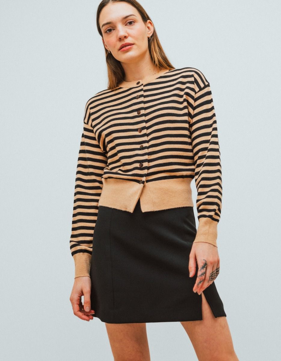 Noumea Stripe Cardi_2