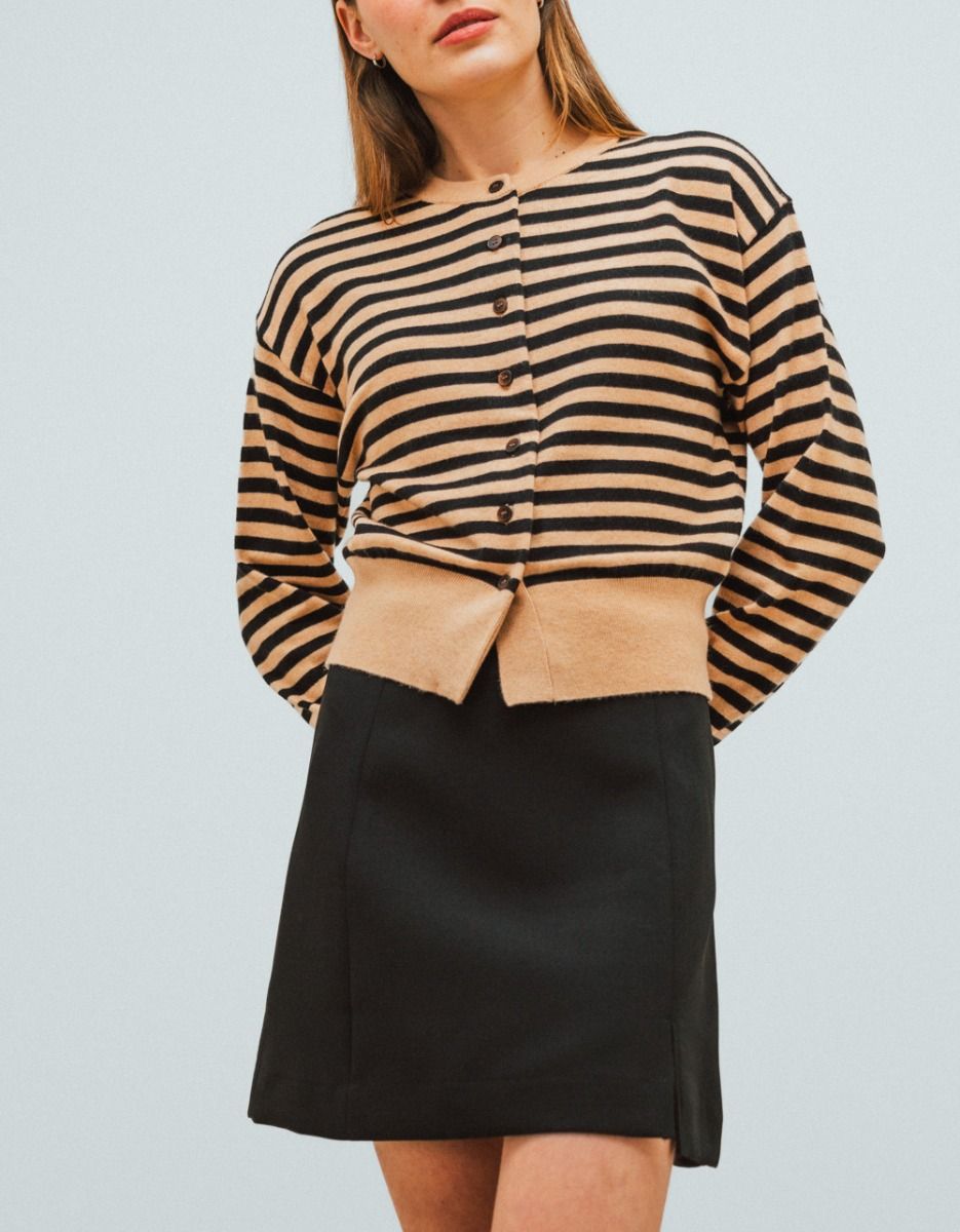 Noumea Stripe Cardi_1