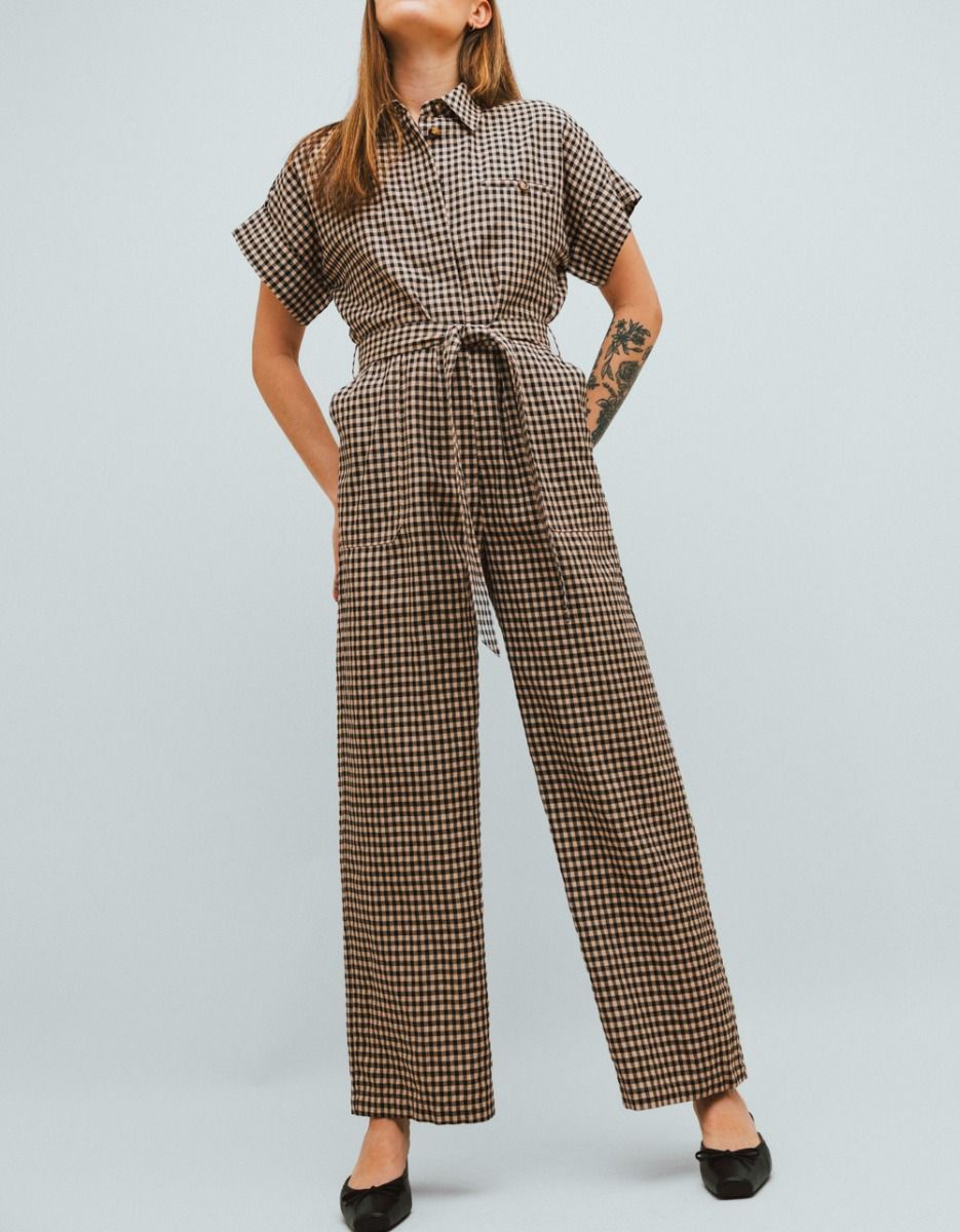 Elfie Check Jumpsuit_3