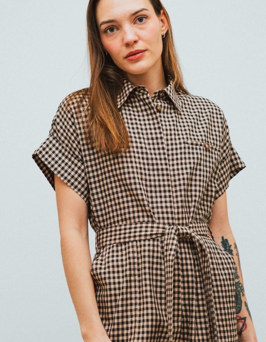 Elfie Check Jumpsuit_1