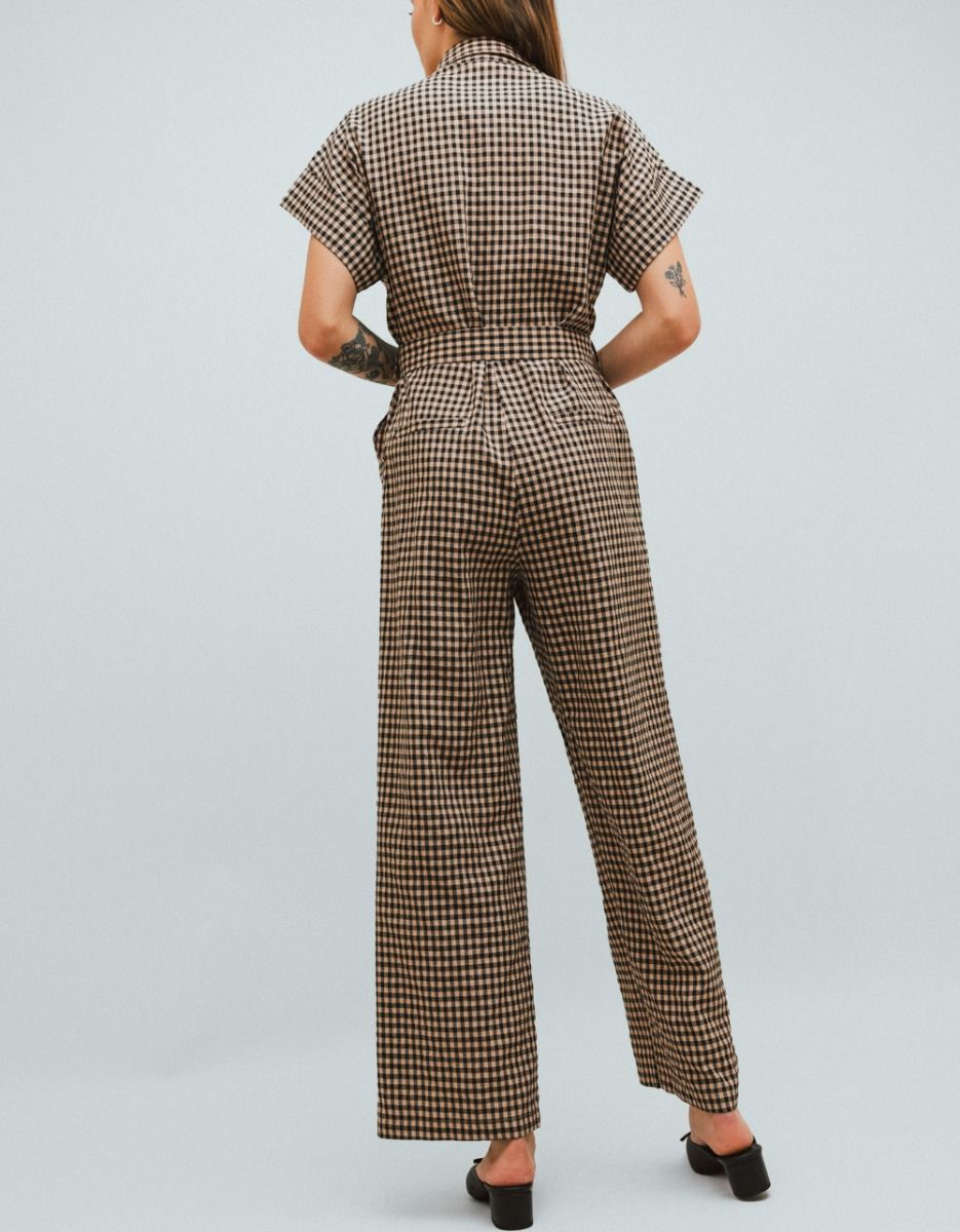 Elfie Check Jumpsuit_5