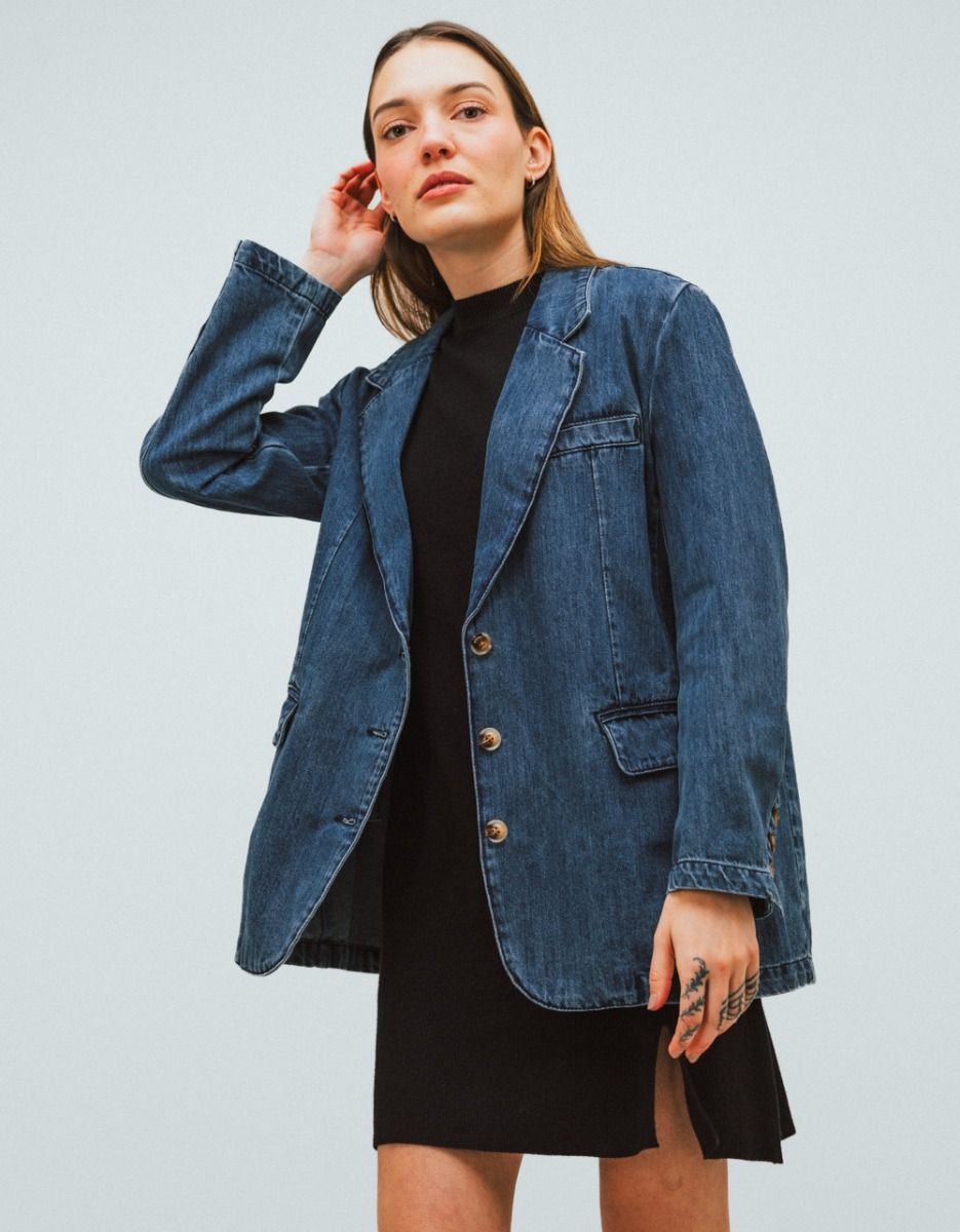 Nese Denim Blazer_2