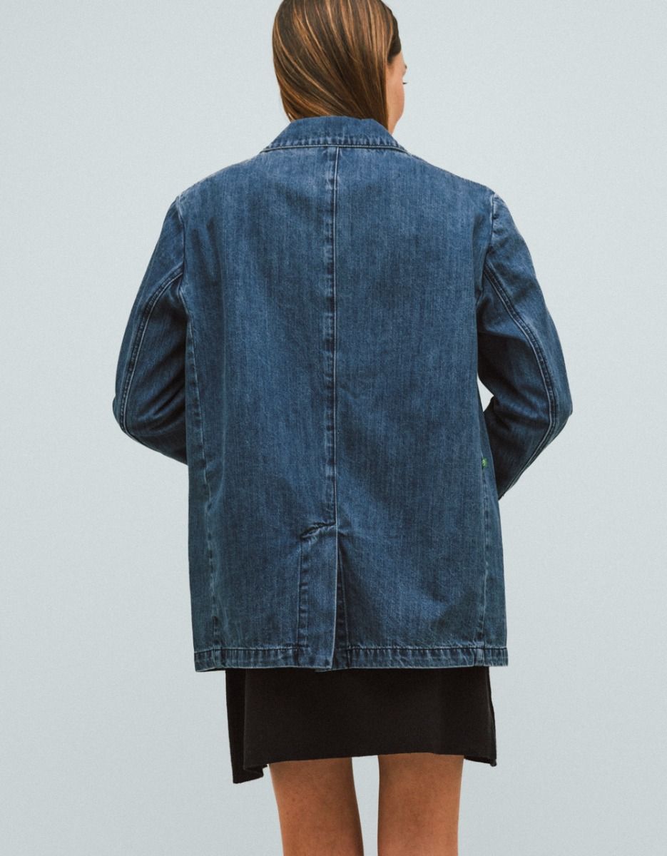 Nese Denim Blazer_4