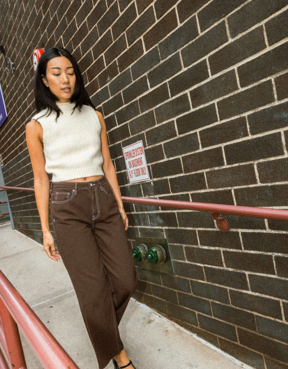 Nori Ankle Wide in Chocolate_3