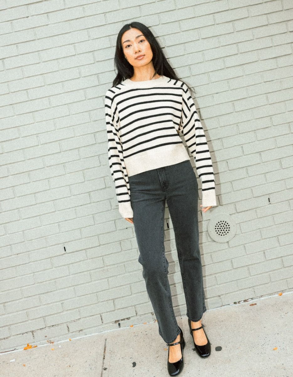 Everlong Stripe Sweater_1