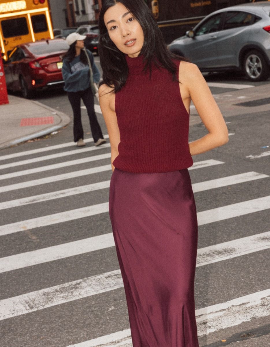 Pia Knit Turtle in Burgundy_3