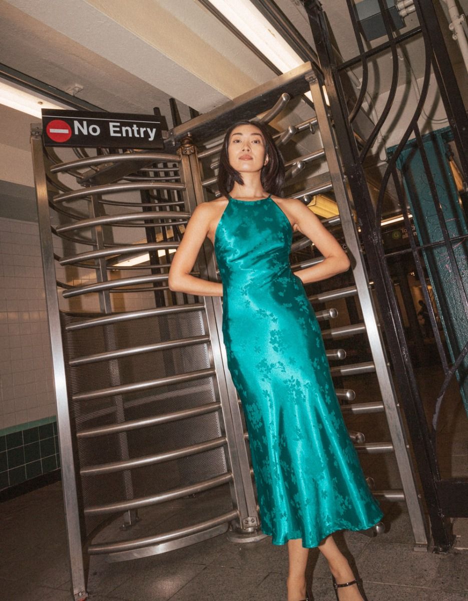 Emeraude Halter Dress_1