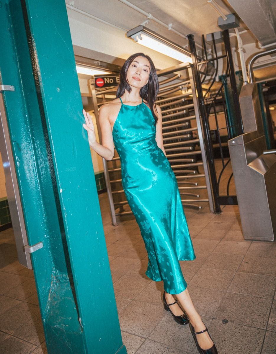 Emeraude Halter Dress_2