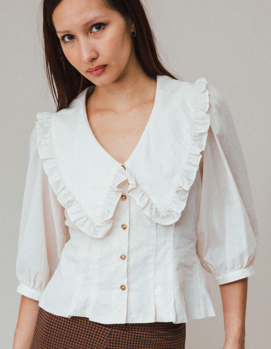 Mattie Peter Pan Blouse_2