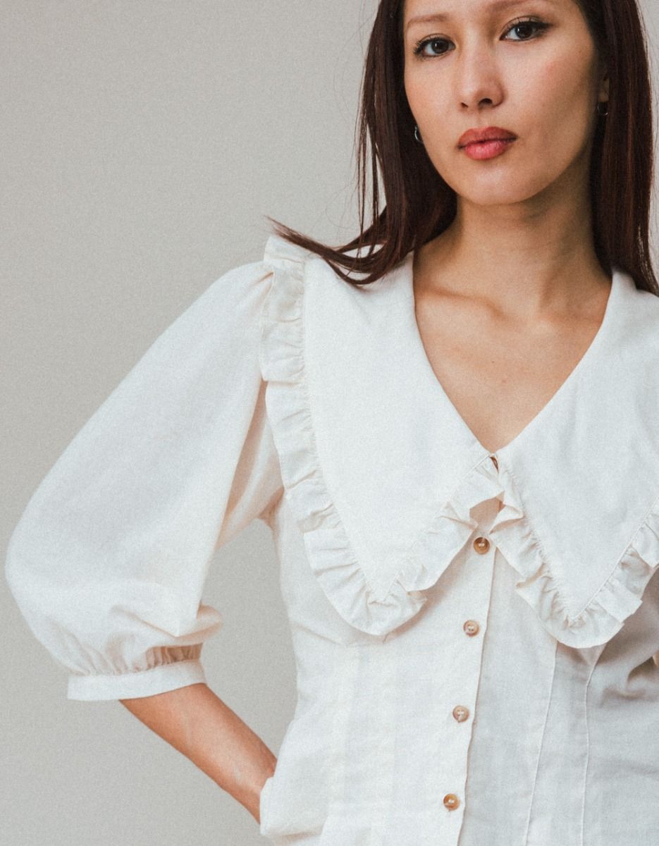 Mattie Peter Pan Blouse_3