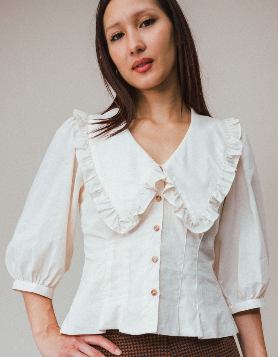 Mattie Peter Pan Blouse_1