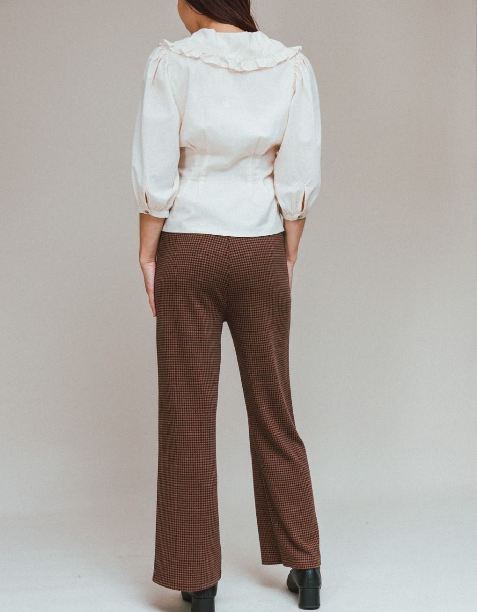 Mari Herringbone Pants_3