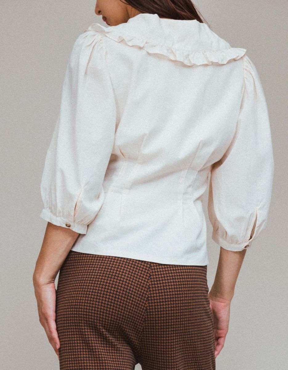 Mattie Peter Pan Blouse_4