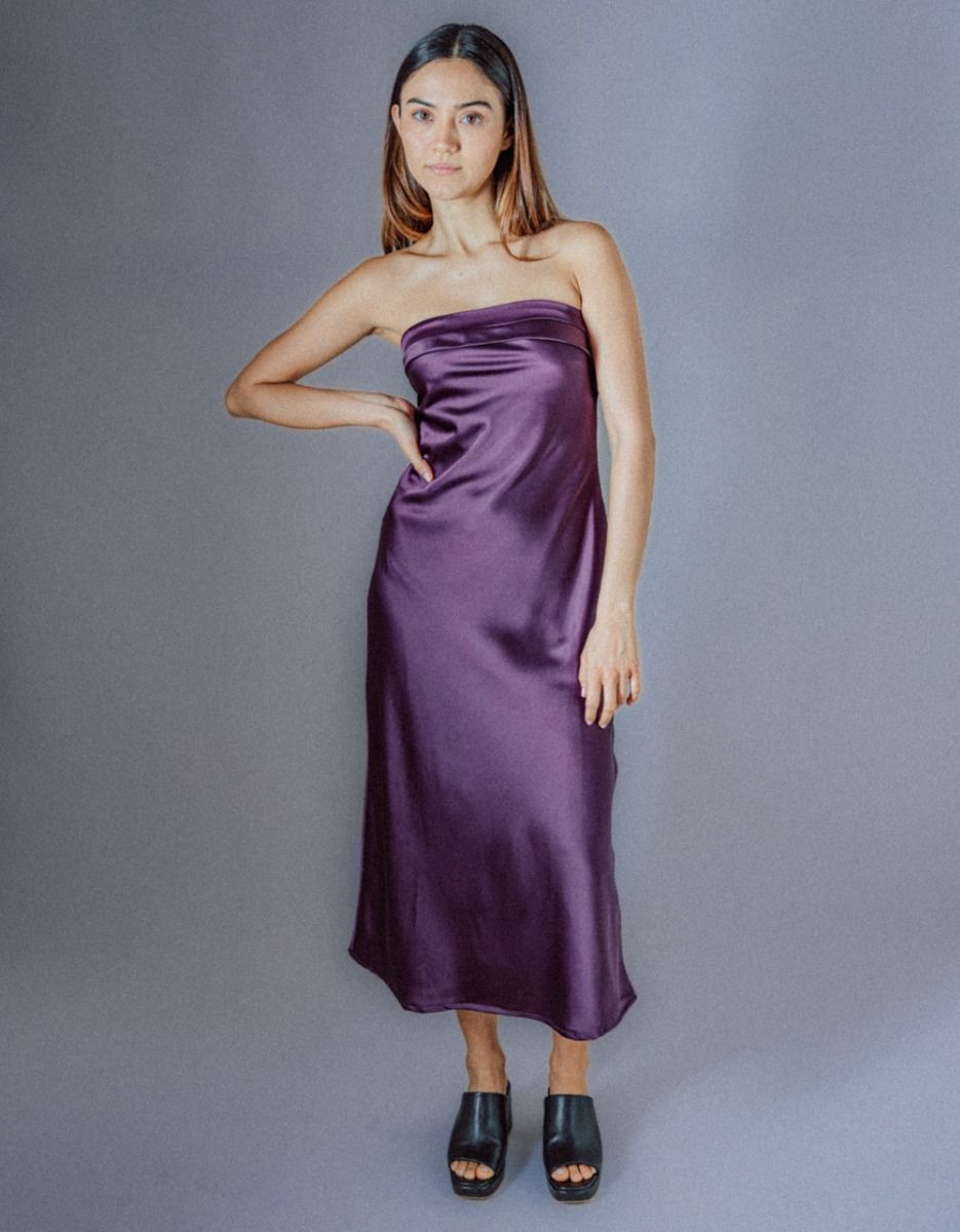 Plum Tube Dress_1
