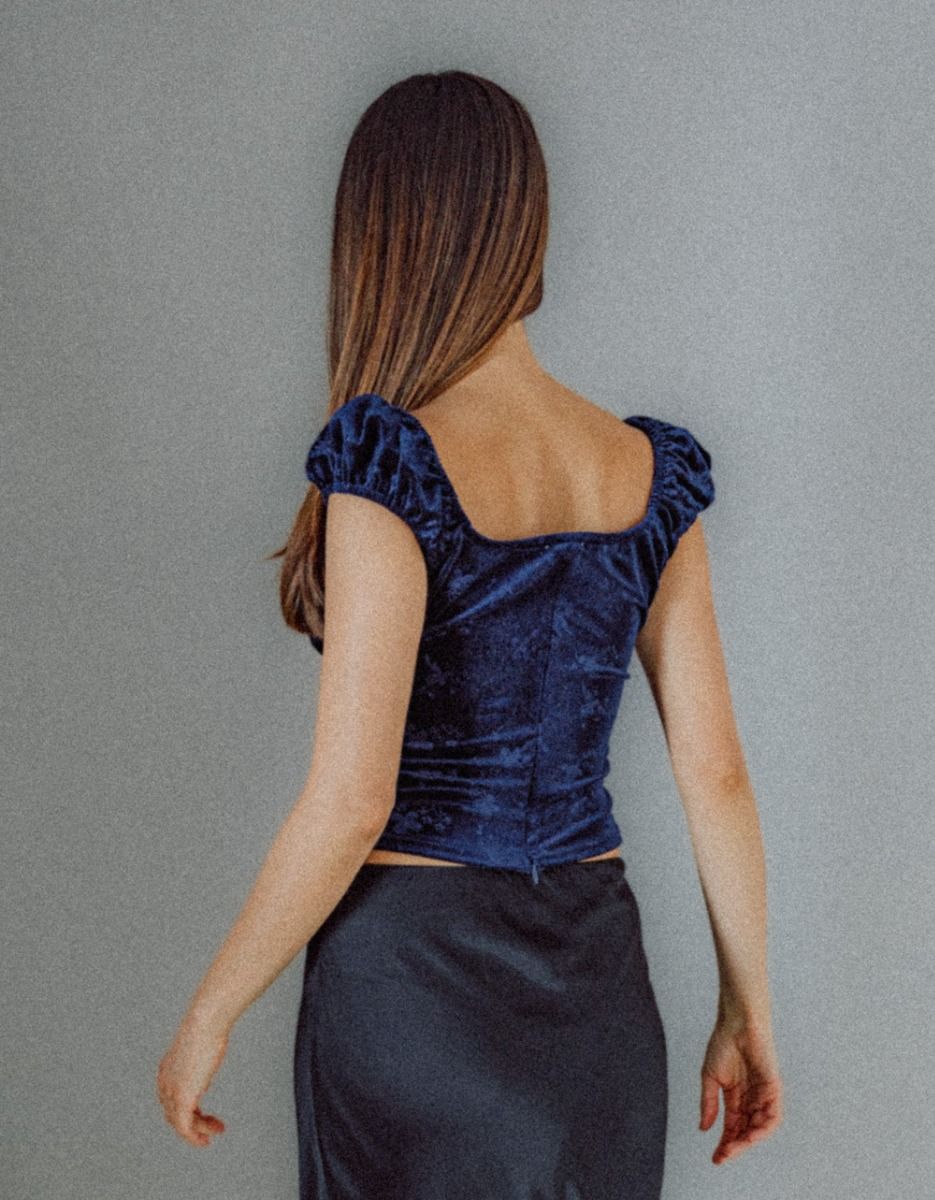 Bella Cap Sleeve Top_4