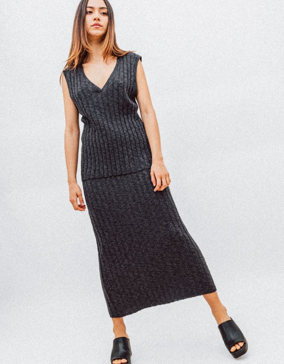 Isla Knit Skirt_1