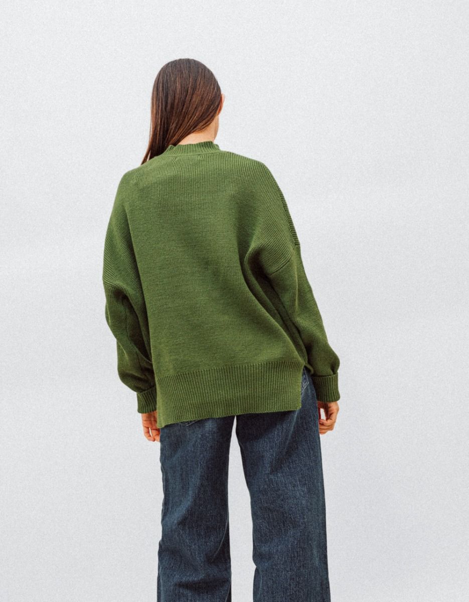 Riley Sweater in Green_3