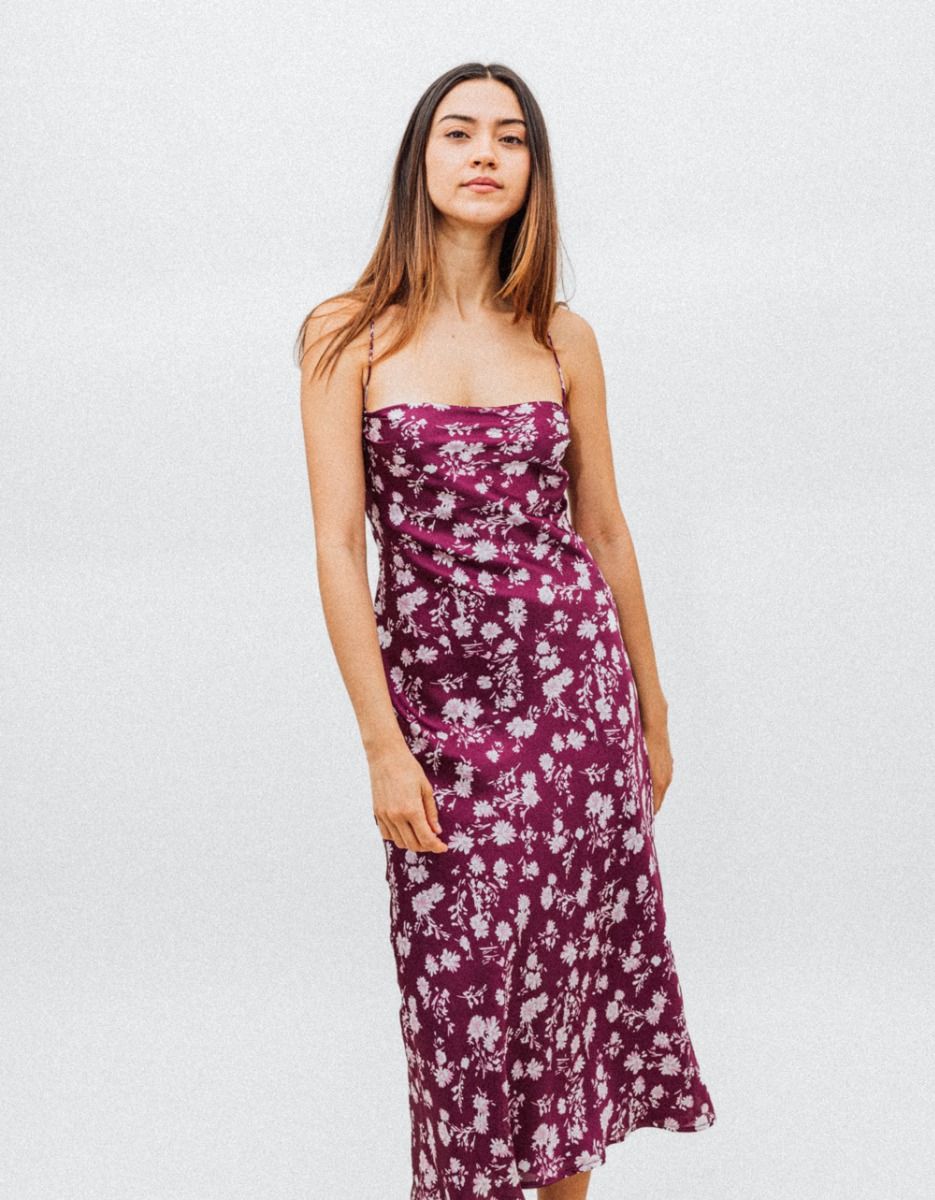 Vino Lace Up Dress_4