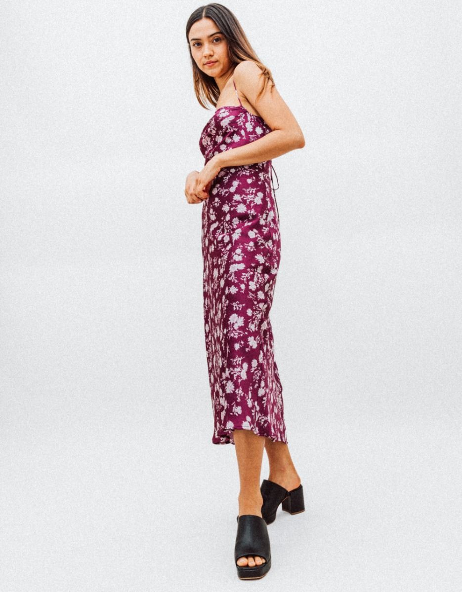 Vino Lace Up Dress_3