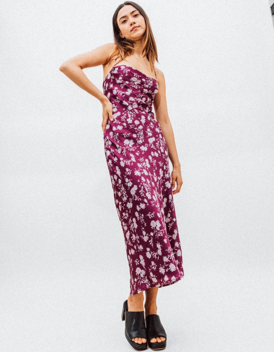 Vino Lace Up Dress_1