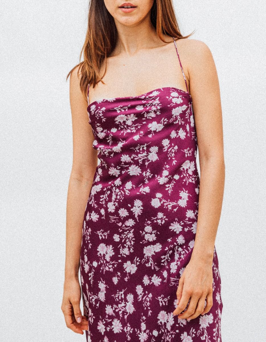 Vino Lace Up Dress_2