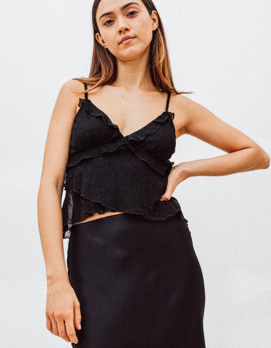 Lindie Ruffle Cami_2