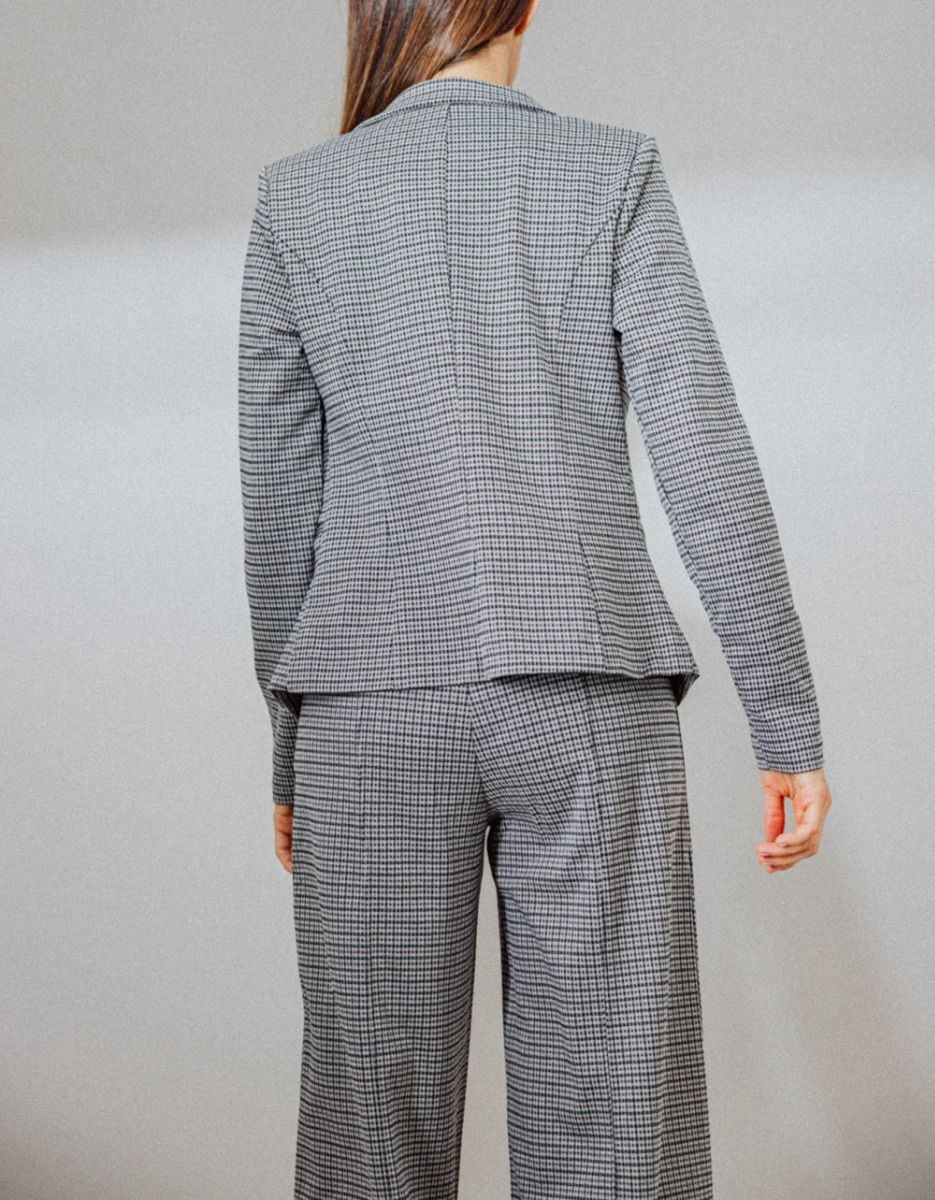 Multi-Check Blazer_7
