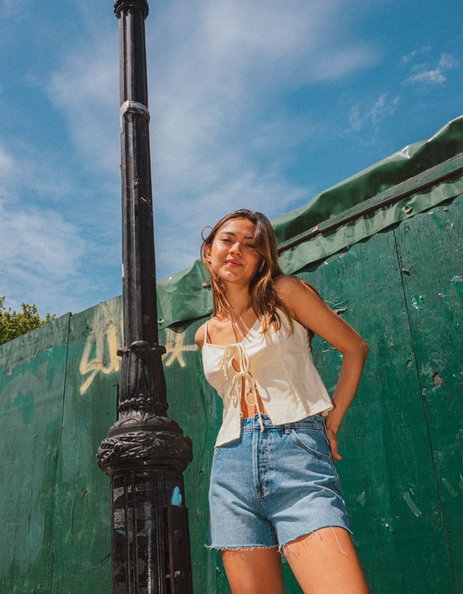 Burro Tie Front Top_1