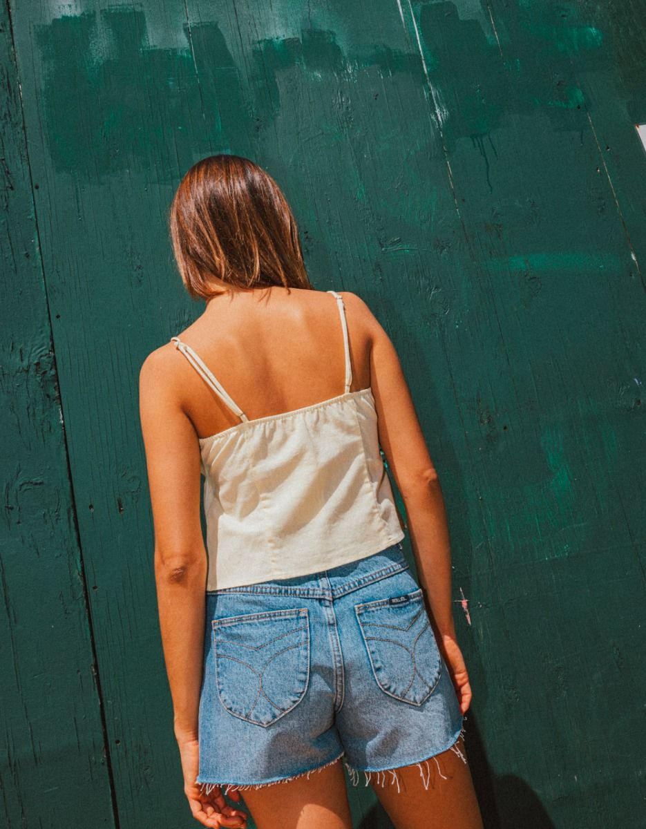 Burro Tie Front Top_3