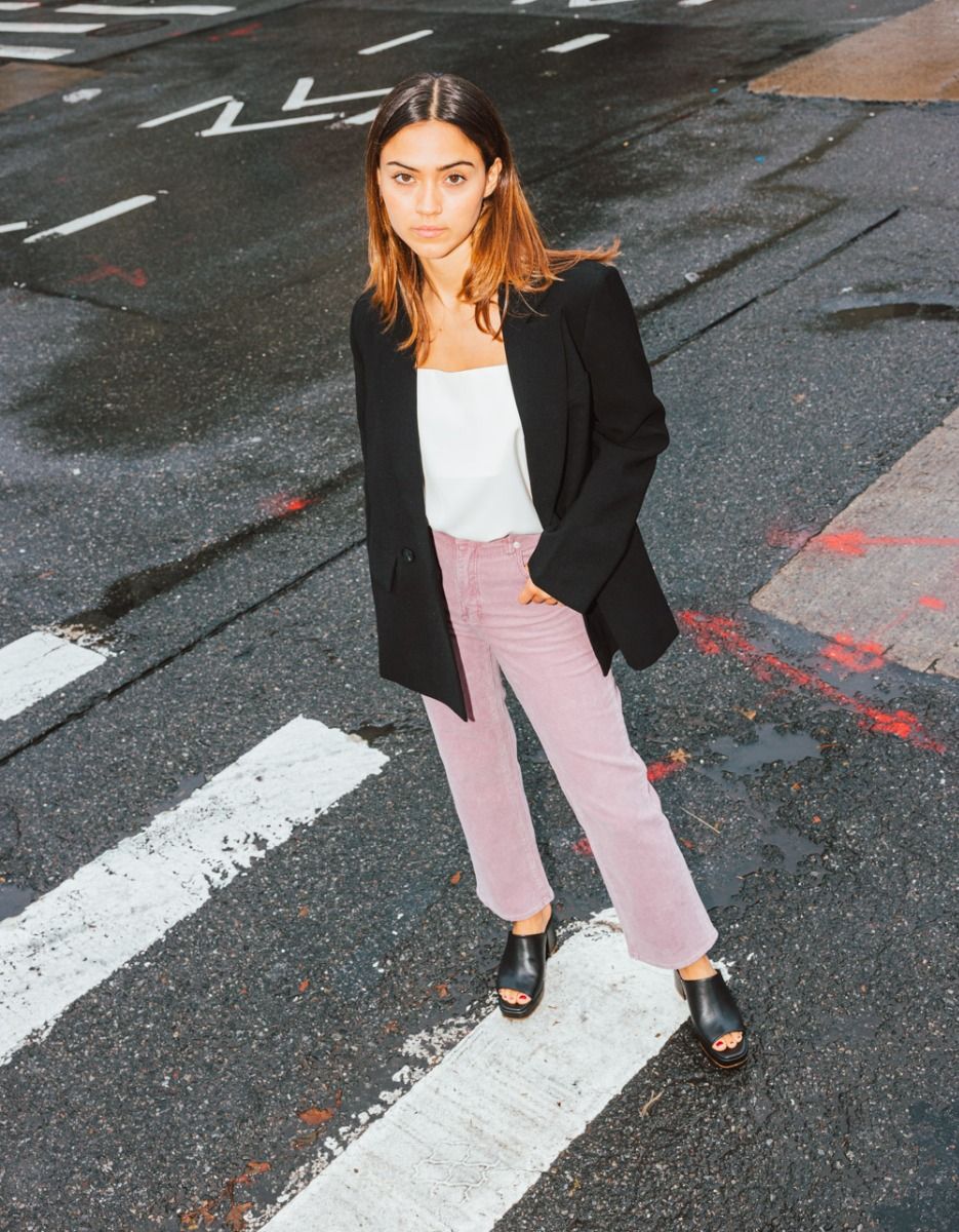 Original Straight in Plum Cord_2