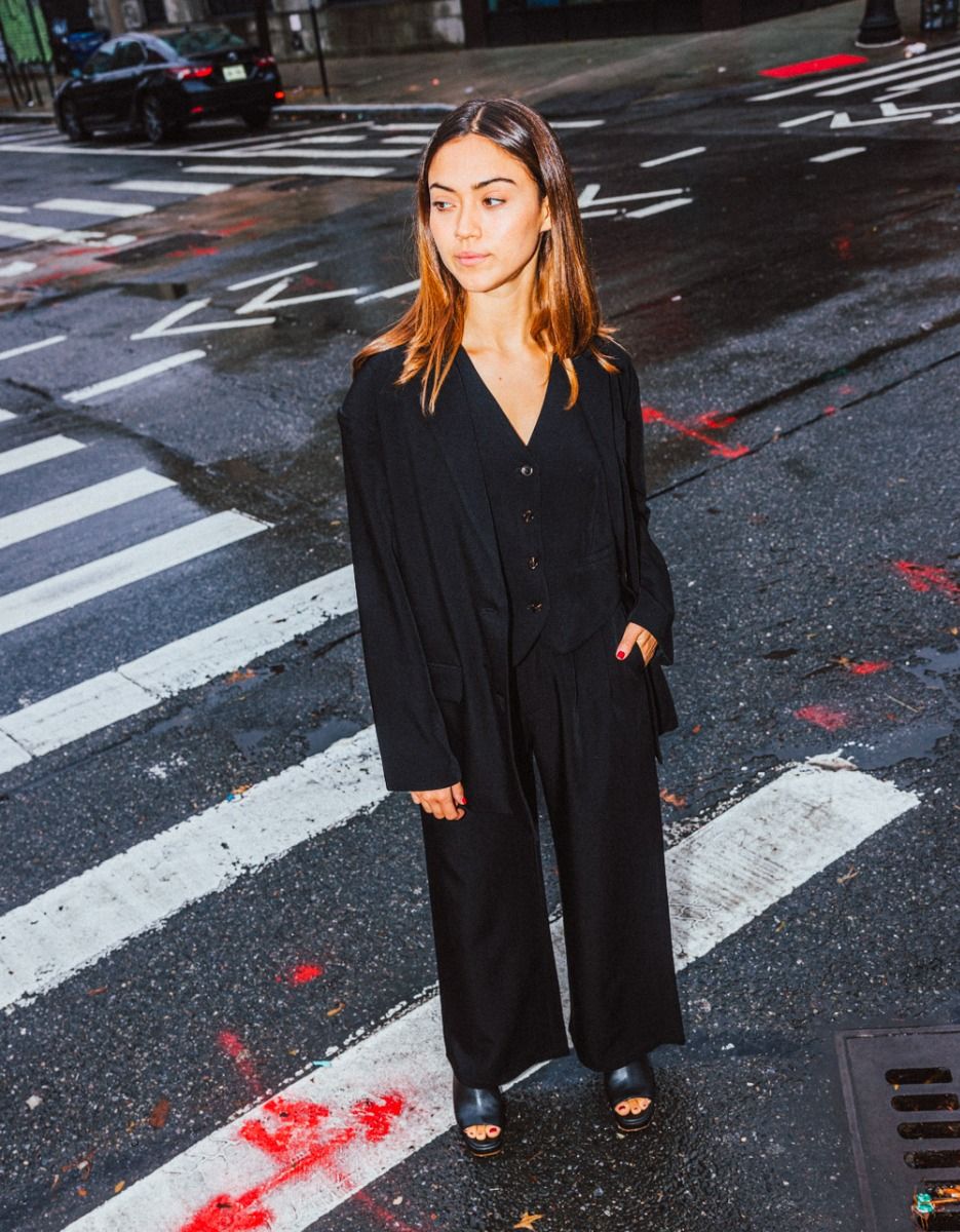 Leola Blazer in Black_1