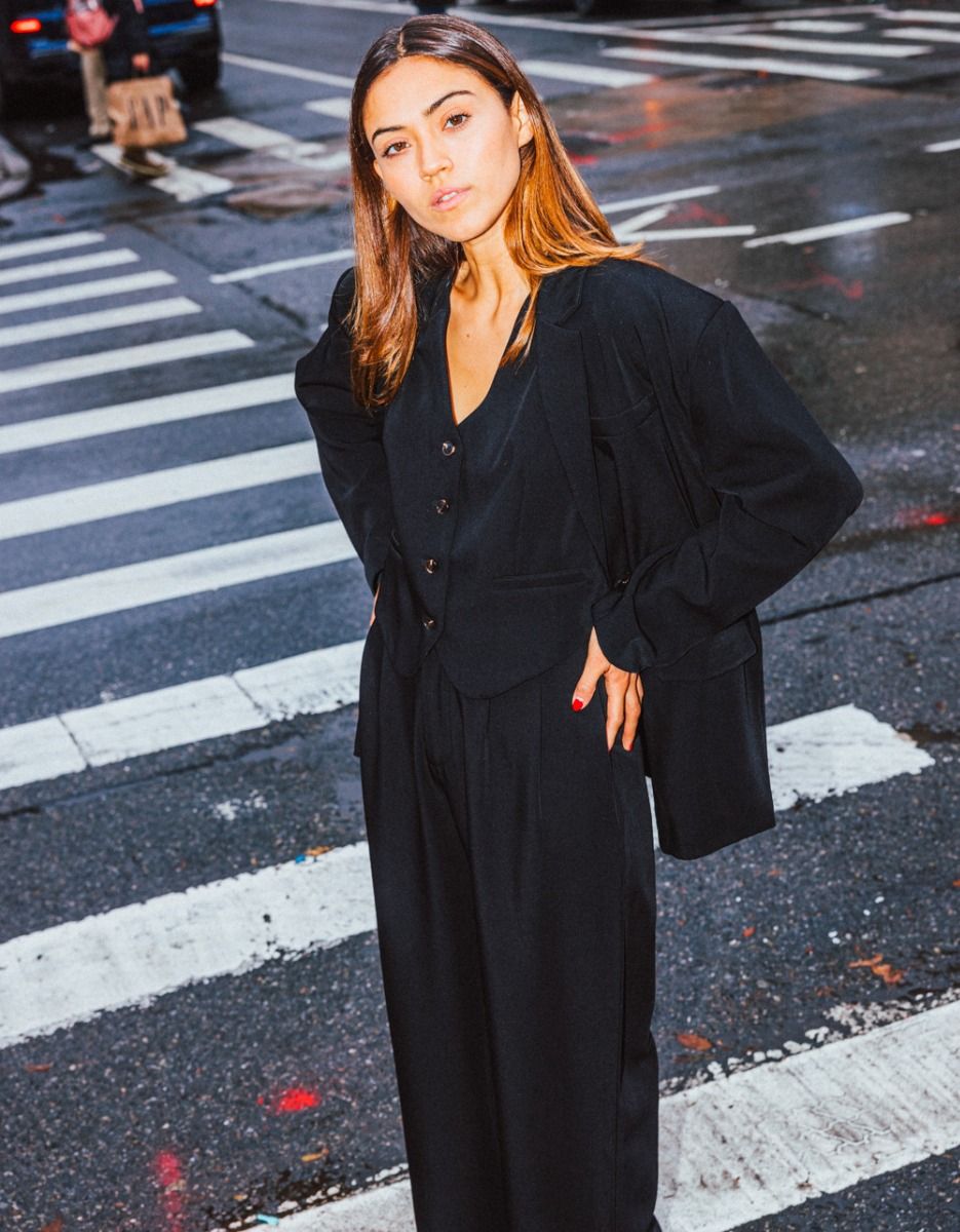 Leola Blazer in Black_3