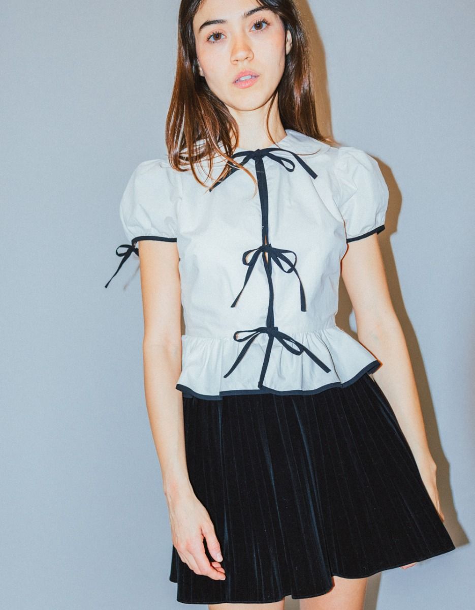 Frances Tie Blouse_4