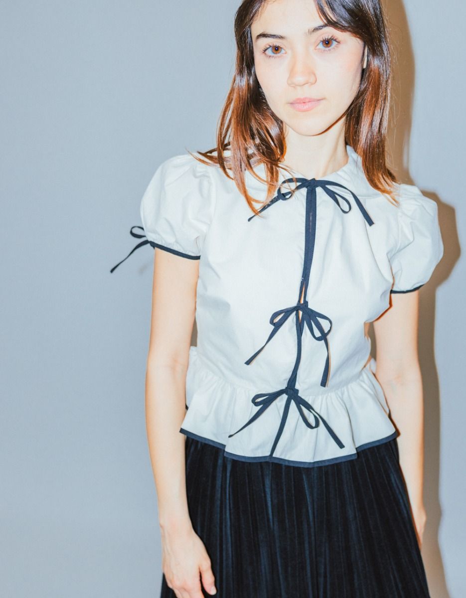 Frances Tie Blouse_1
