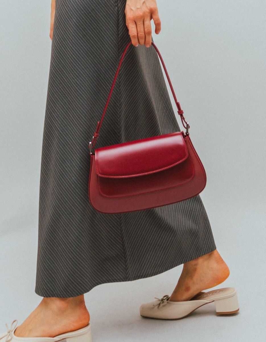 Cara Duo Purse in Burgundy_2