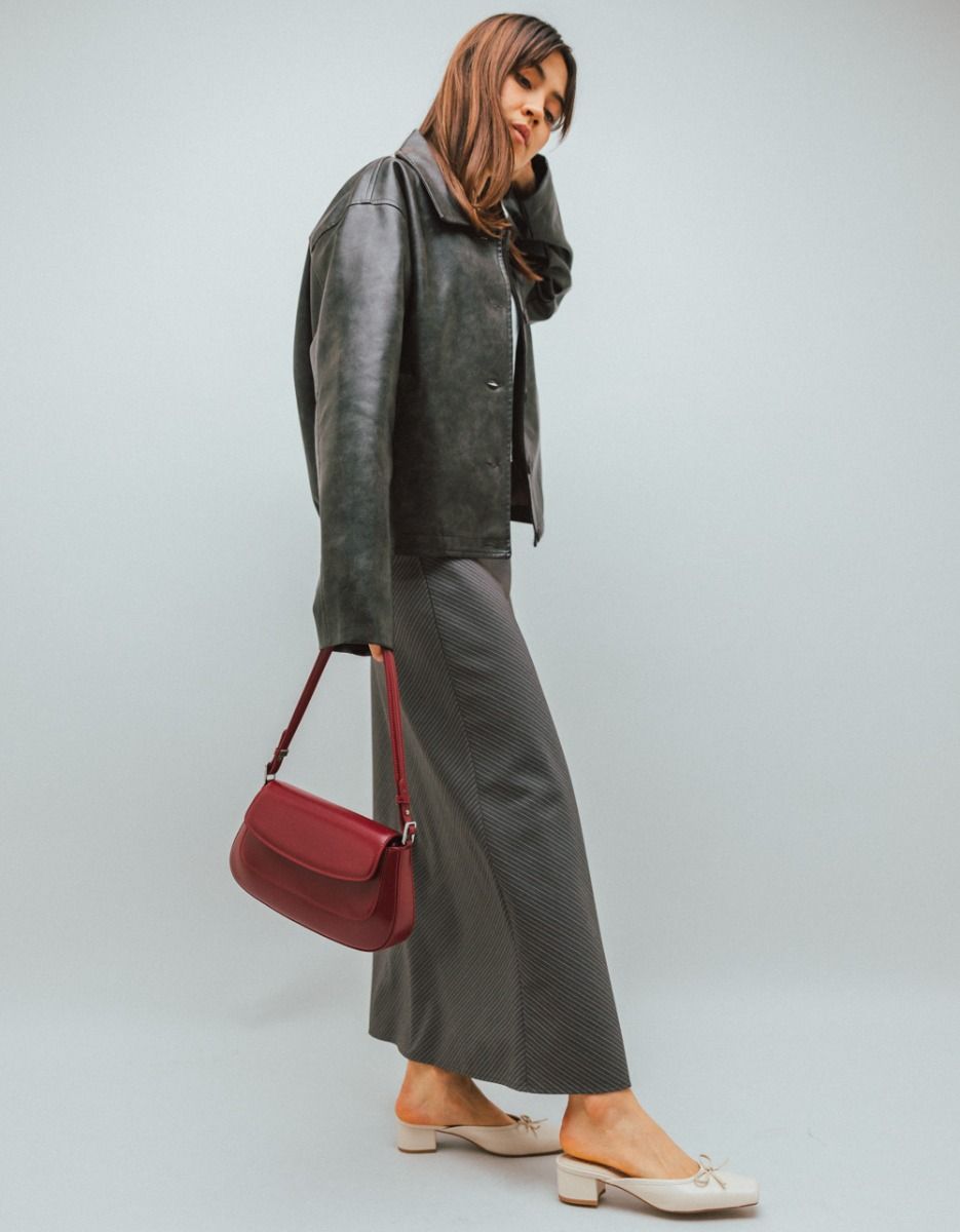 Cara Duo Purse in Burgundy_1