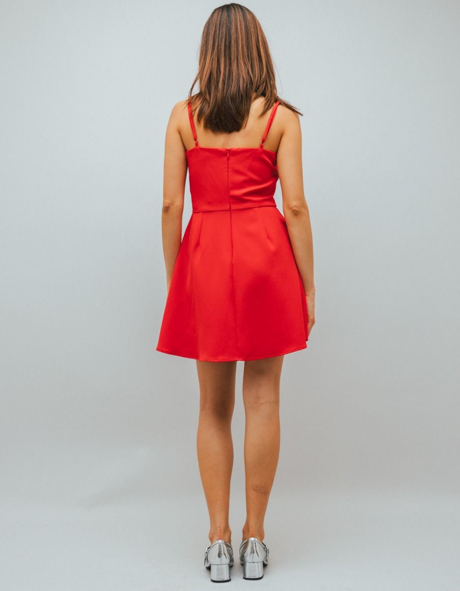 Rossa Bow Mini Dress_3