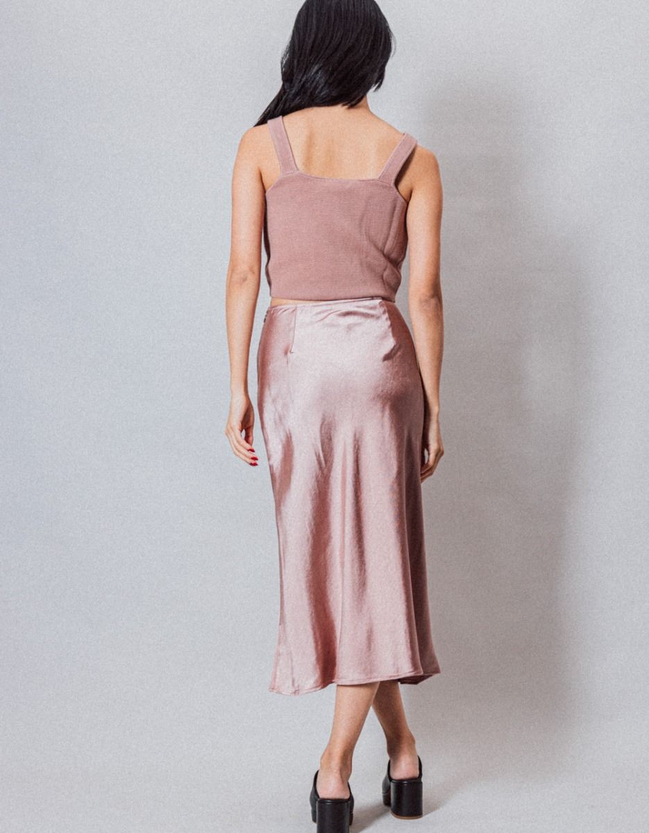 Kaia Slip Skirt in Blush_3