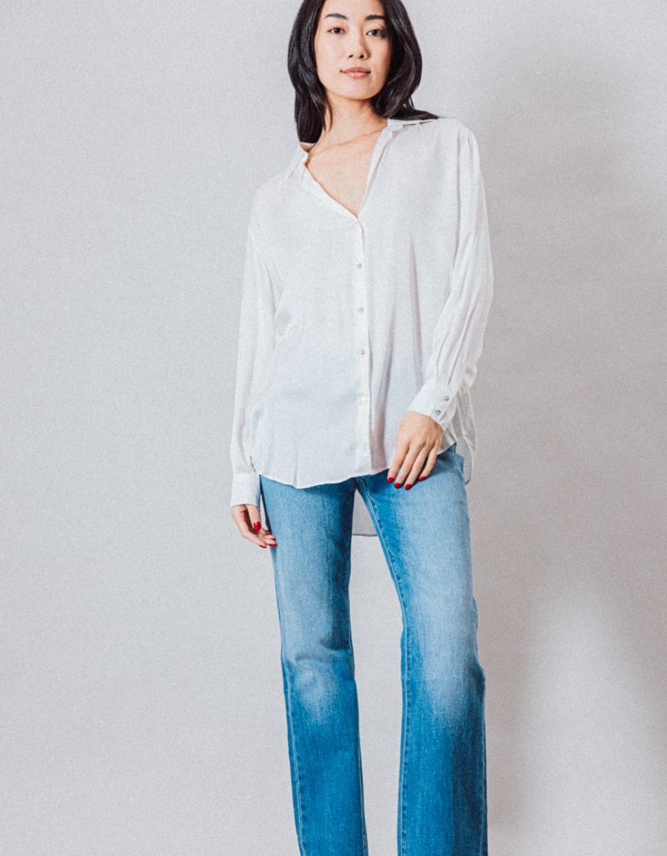 Elena Button Down in Ivory_1
