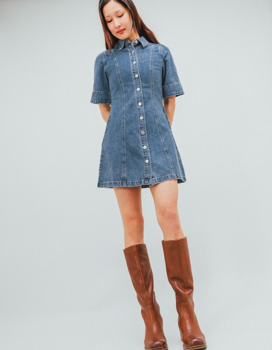 Ellyne Denim Dress_1