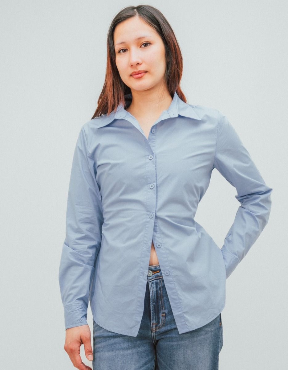 Mael Tie-Back Shirt_2