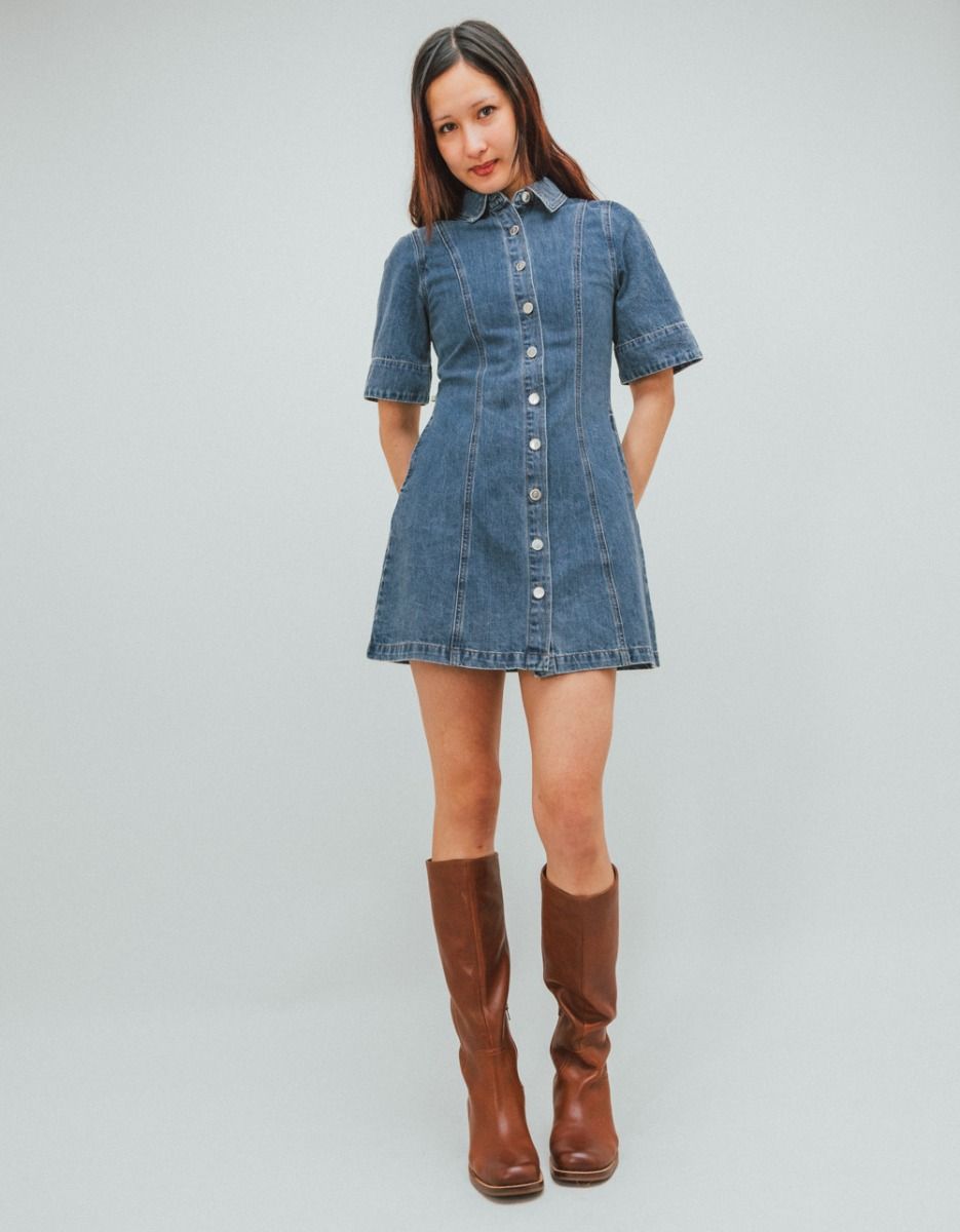 Ellyne Denim Dress_2