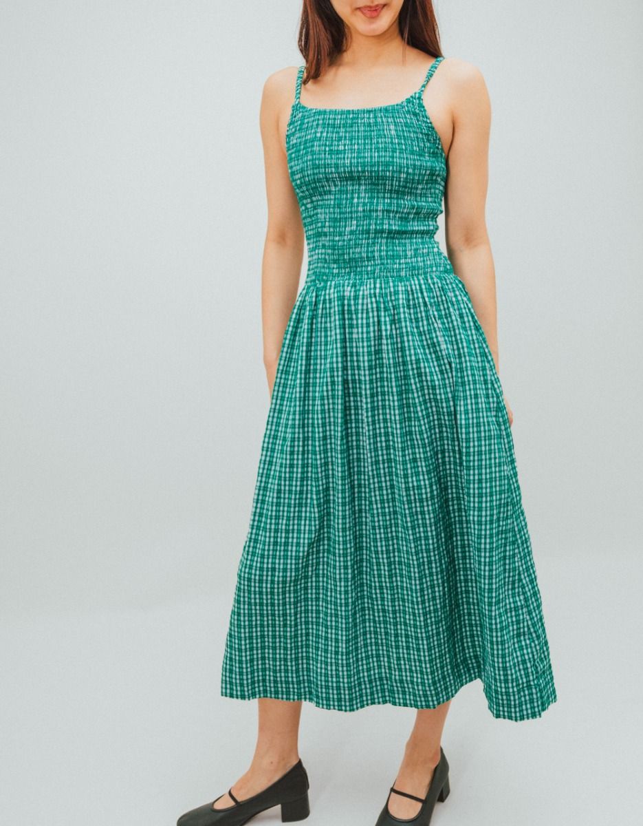 Elodie Check Dress_3